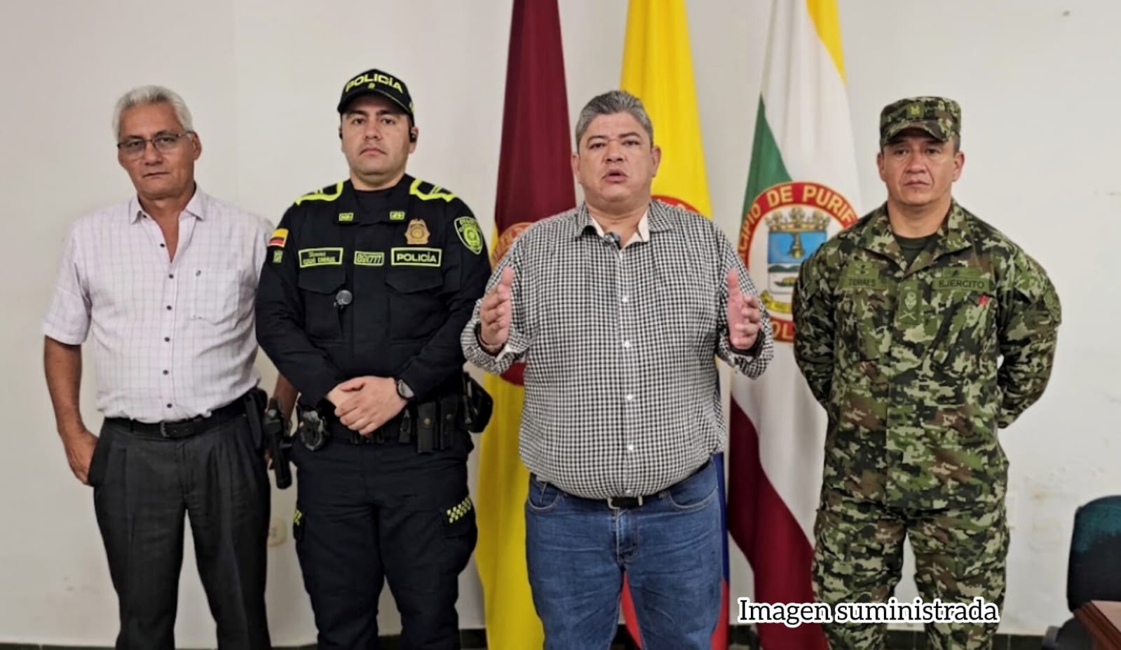 Tras los hechos violentos en Purificación, autoridades realizan Consejo de Seguridad y reportan tres capturas