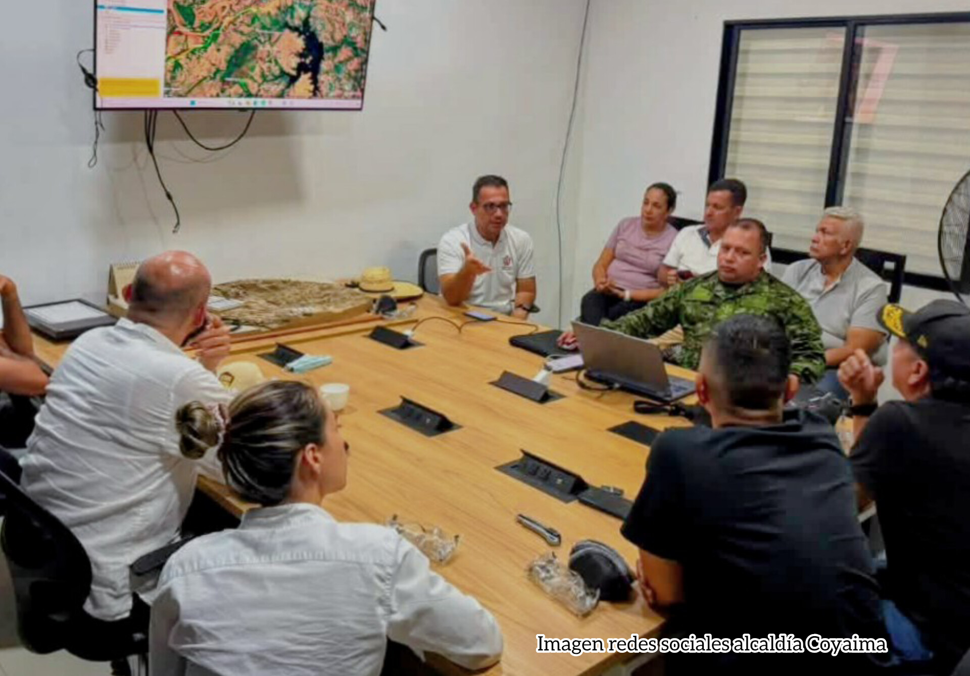 ATENCIÓN - Coyaima activa Puesto de Mando Unificado y refuerza atención ante incendios forestales