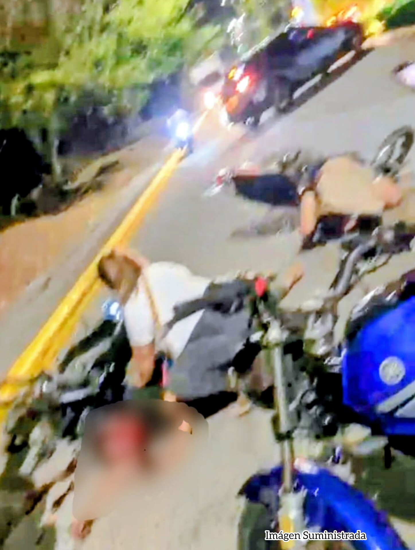 Grave accidente en la entrada de Prado, Tolima, deja dos jóvenes heridos
