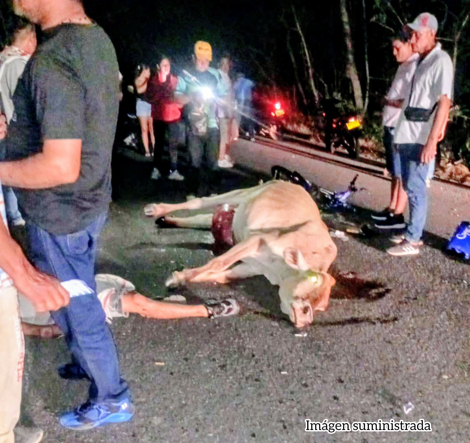 Un joven falleció y otro resultó gravemente herido tras un nuevo siniestro vial en Prado, Tolima