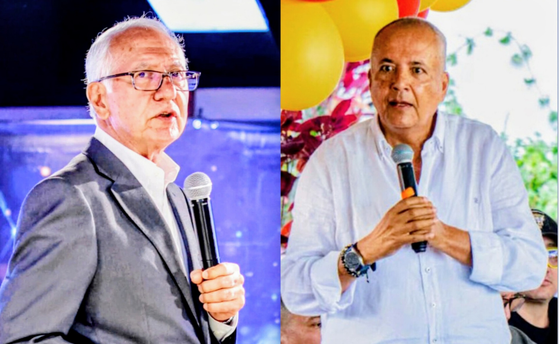 ¿Guillermo Alfonso Jaramillo y Óscar Barreto, dos pesos pesados que irían por la Gobernación del Tolima?