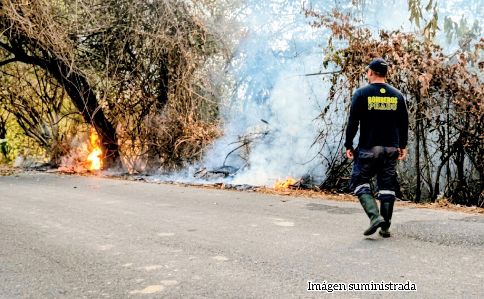 ATENCIÓN - Tres municipios del Tolima sin servicio de gas tras incendio en la red: empresa prestadora emite comunicado