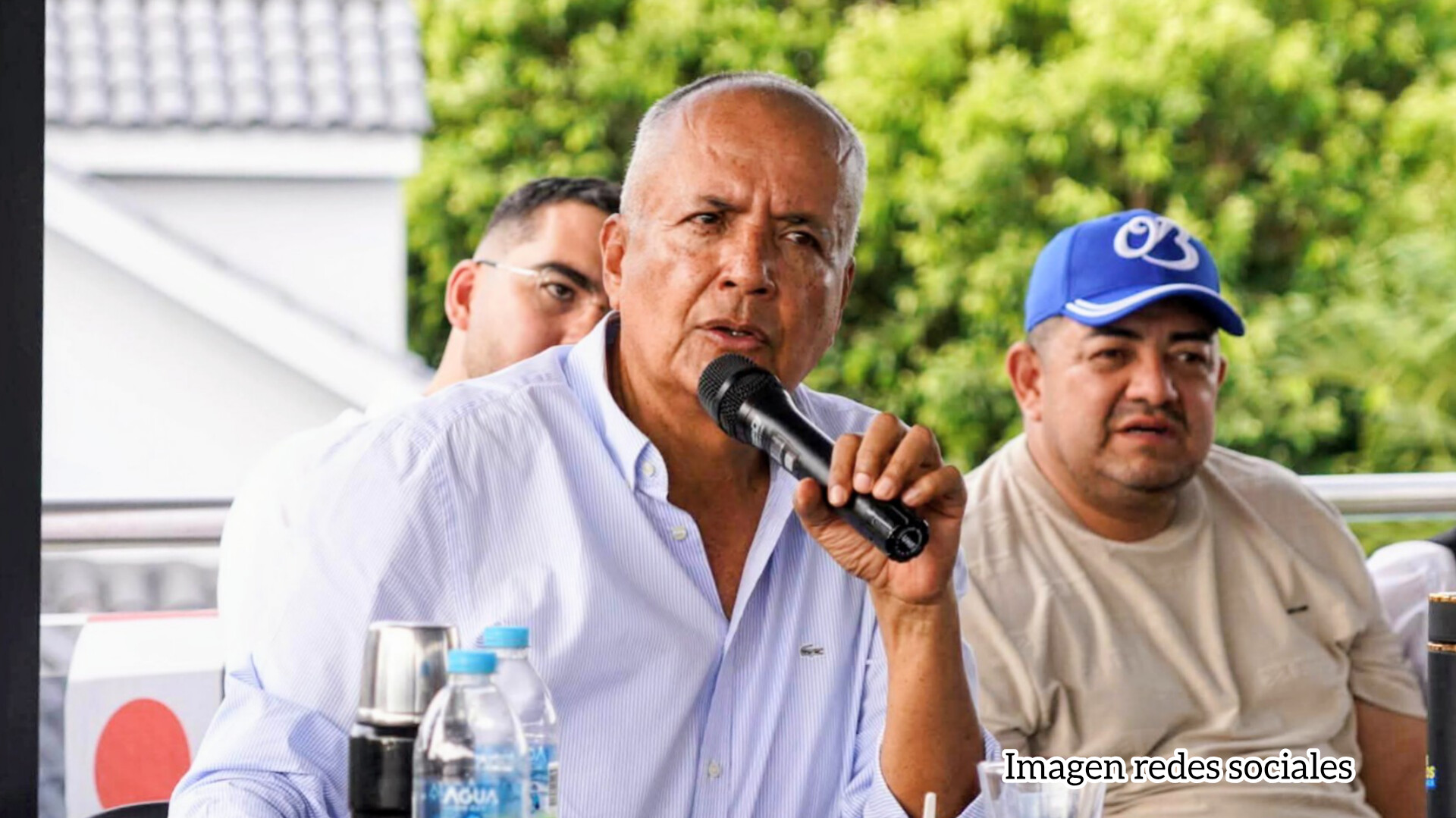 Óscar Barreto ratifica su intención de volver a ser candidato a la Gobernación del Tolima